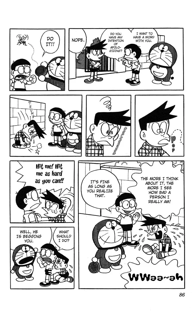 Read Doraemon chapter 7 image 4 on Lezhin