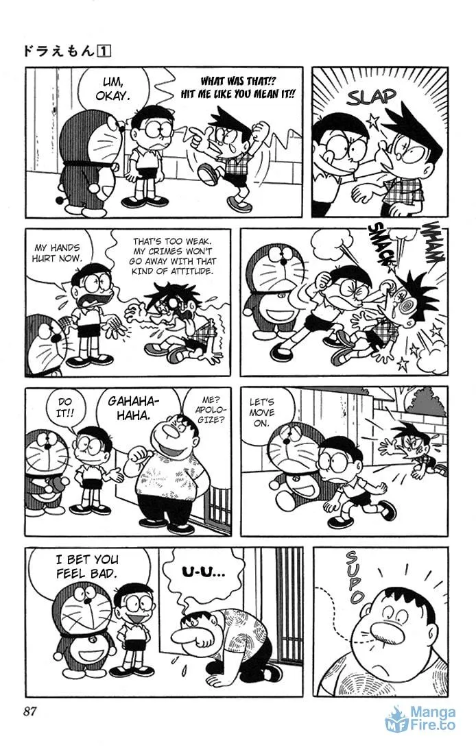 Read Doraemon chapter 7 image 5 on Lezhin
