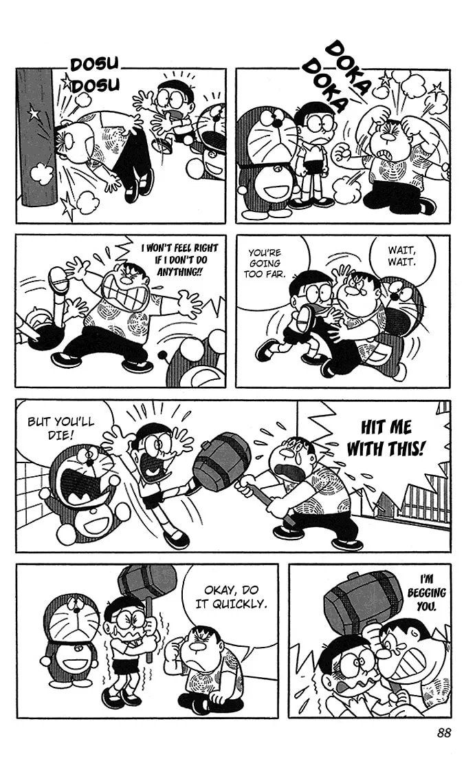 Read Doraemon chapter 7 image 6 on Lezhin
