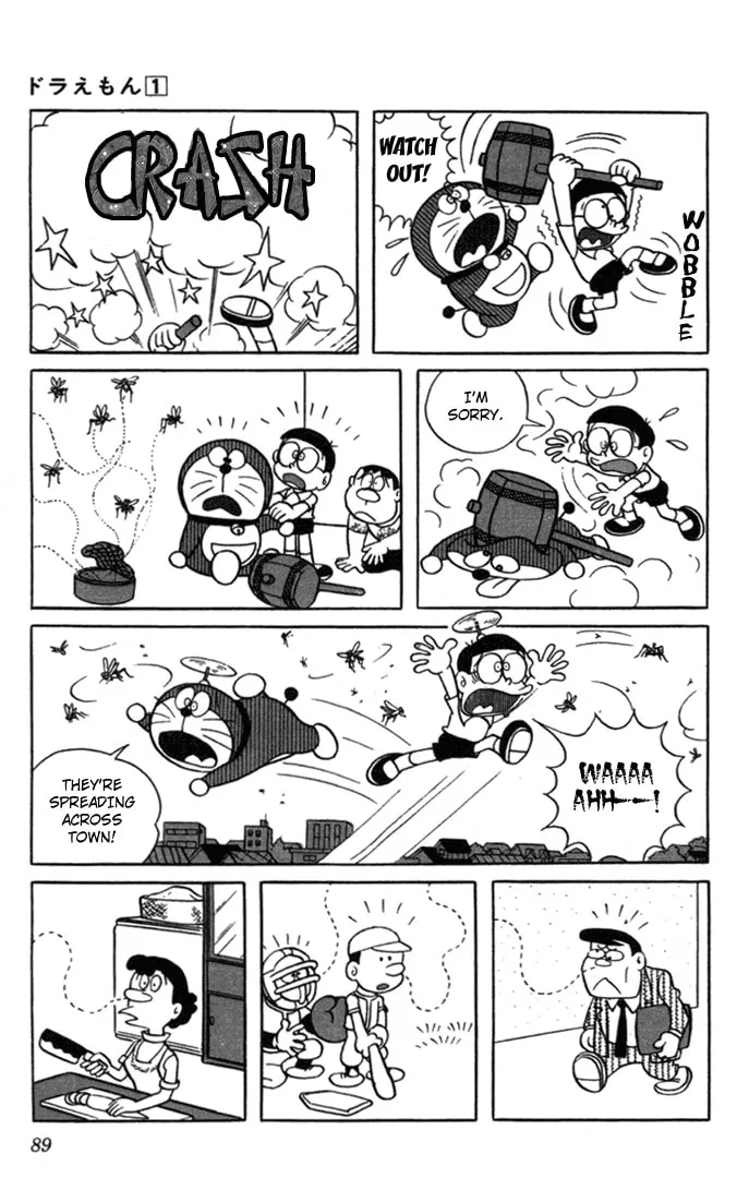 Read Doraemon chapter 7 image 7 on Lezhin