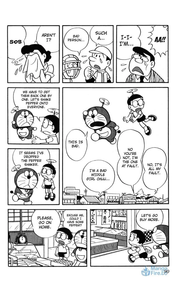 Read Doraemon chapter 7 image 8 on Lezhin