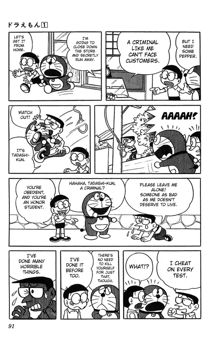 Read Doraemon chapter 7 image 9 on Lezhin