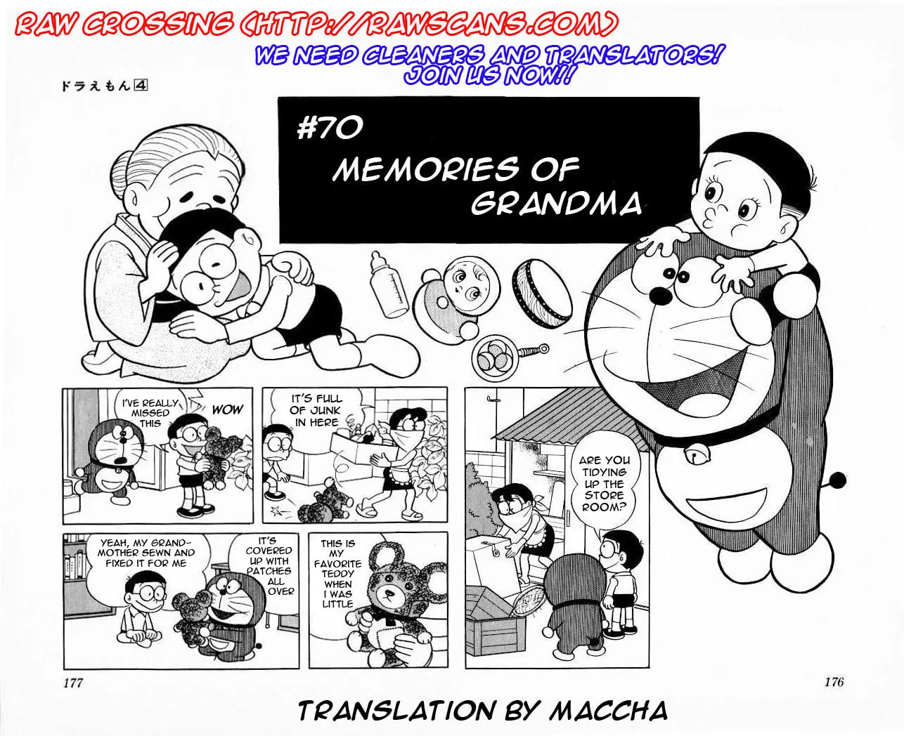 Read Doraemon chapter 70 image 0 on Lezhin