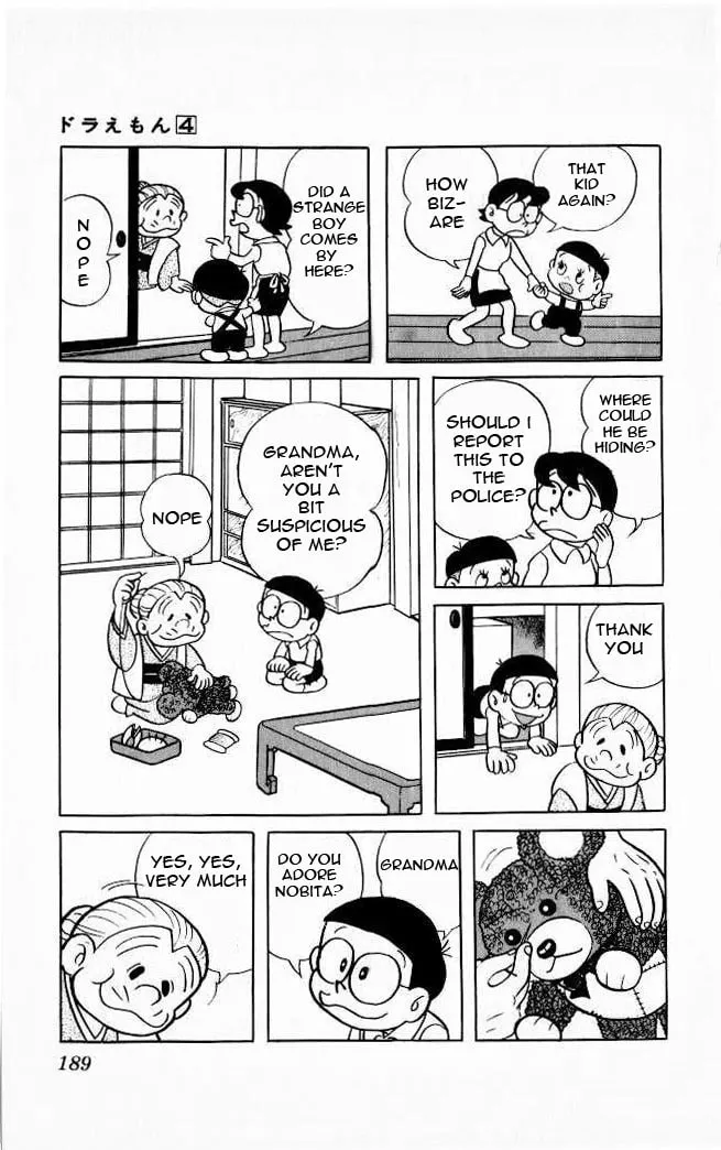 Read Doraemon chapter 70 image 12 on Lezhin