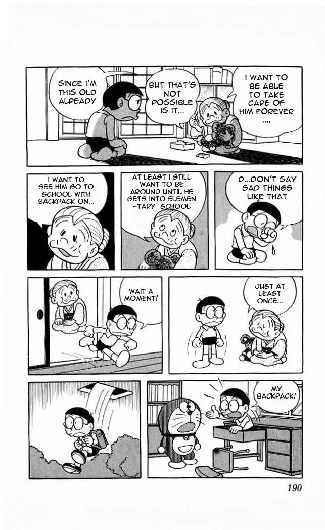 Read Doraemon chapter 70 image 13 on Lezhin