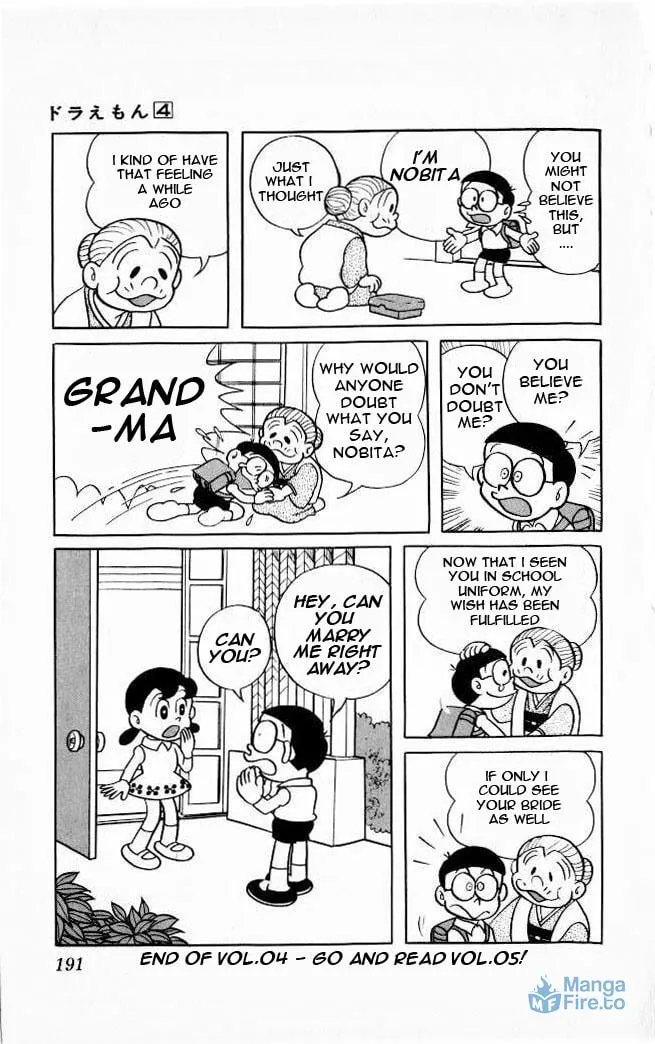 Read Doraemon chapter 70 image 14 on Lezhin