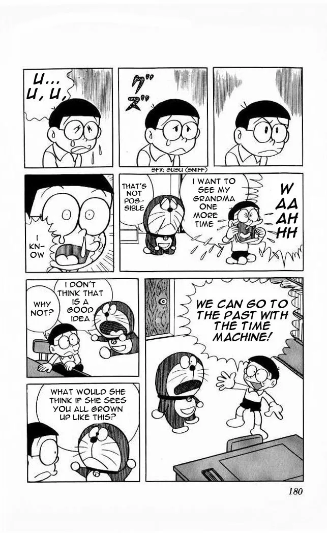 Read Doraemon chapter 70 image 3 on Lezhin