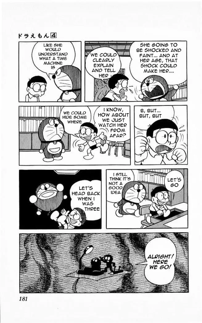 Read Doraemon chapter 70 image 4 on Lezhin