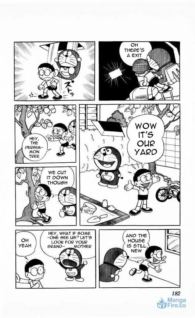 Read Doraemon chapter 70 image 5 on Lezhin