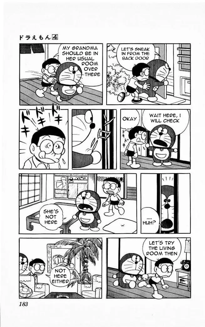 Read Doraemon chapter 70 image 6 on Lezhin