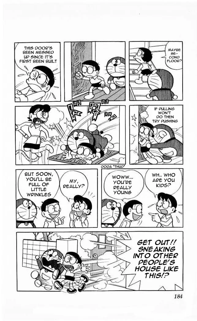 Read Doraemon chapter 70 image 7 on Lezhin