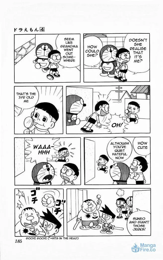 Read Doraemon chapter 70 image 8 on Lezhin