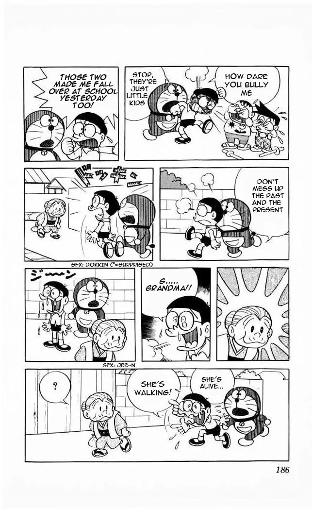 Read Doraemon chapter 70 image 9 on Lezhin