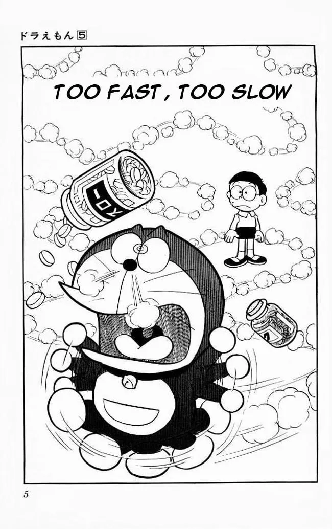 Read Doraemon chapter 71 image 1 on Lezhin