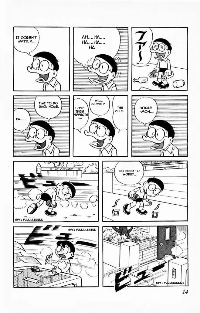 Read Doraemon chapter 71 image 10 on Lezhin