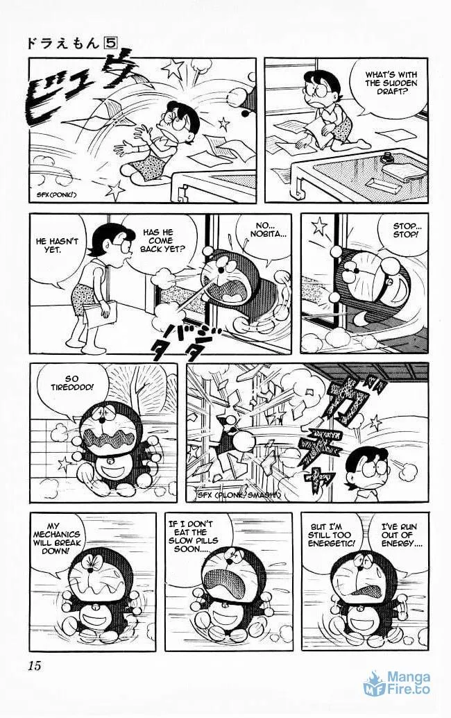 Read Doraemon chapter 71 image 11 on Lezhin