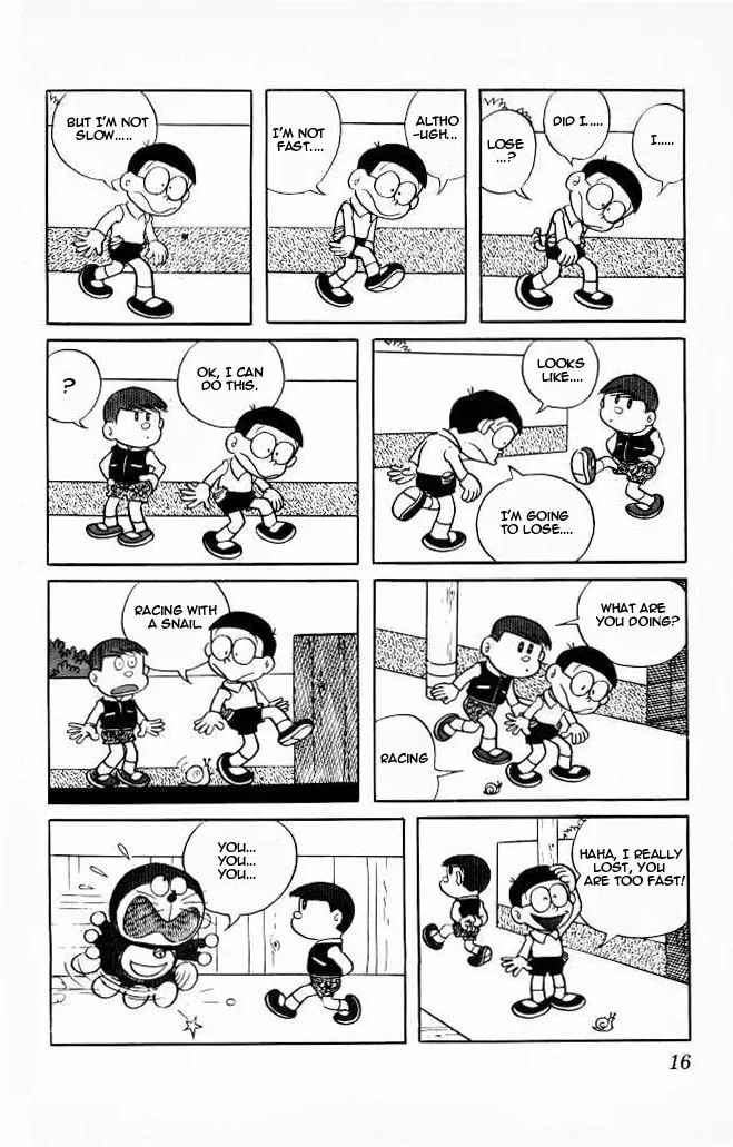 Read Doraemon chapter 71 image 12 on Lezhin