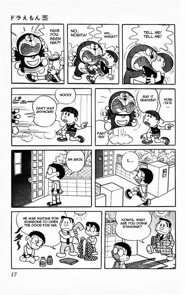 Read Doraemon chapter 71 image 13 on Lezhin