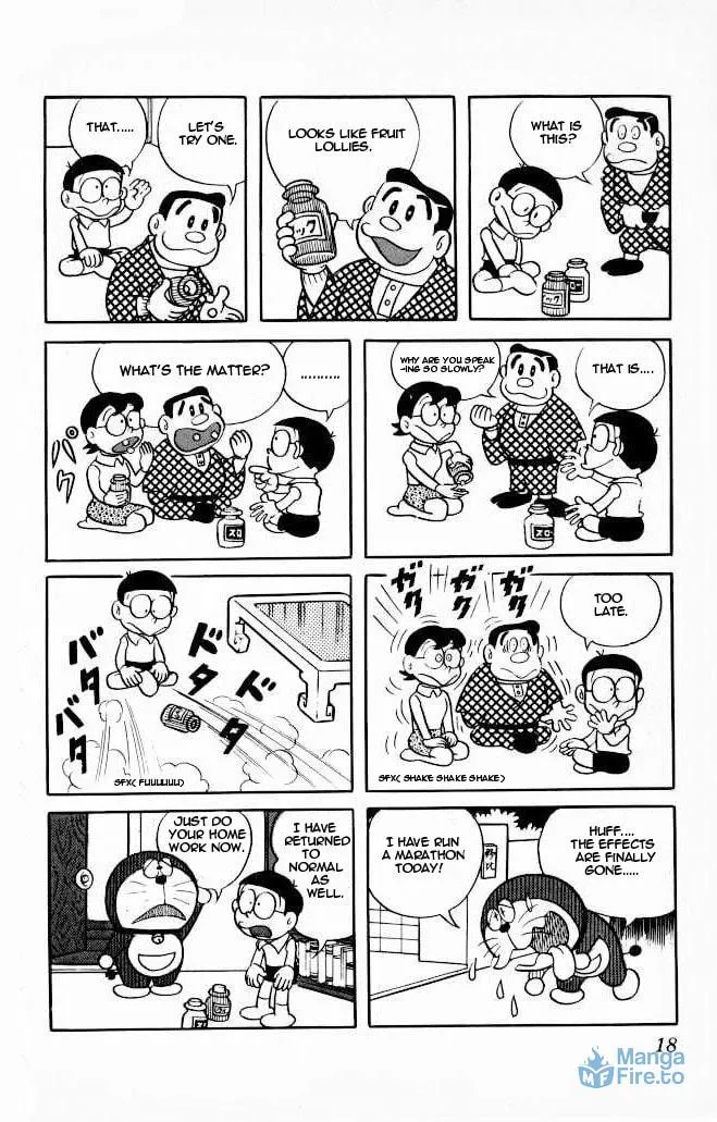 Read Doraemon chapter 71 image 14 on Lezhin
