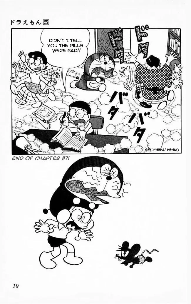 Read Doraemon chapter 71 image 15 on Lezhin