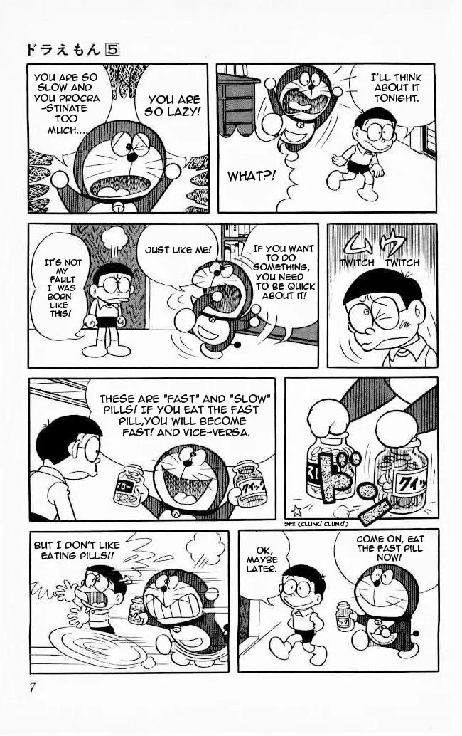 Read Doraemon chapter 71 image 3 on Lezhin