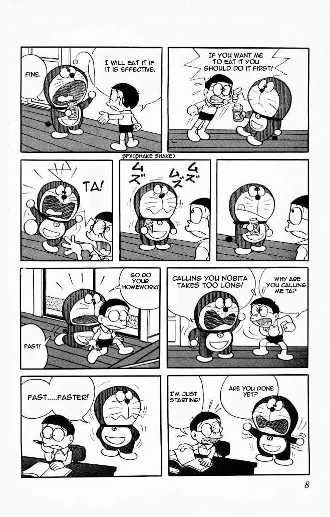 Read Doraemon chapter 71 image 4 on Lezhin