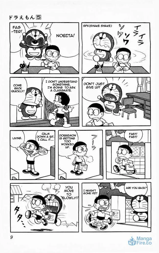 Read Doraemon chapter 71 image 5 on Lezhin