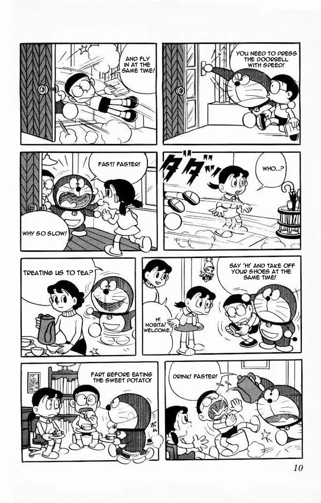 Read Doraemon chapter 71 image 6 on Lezhin