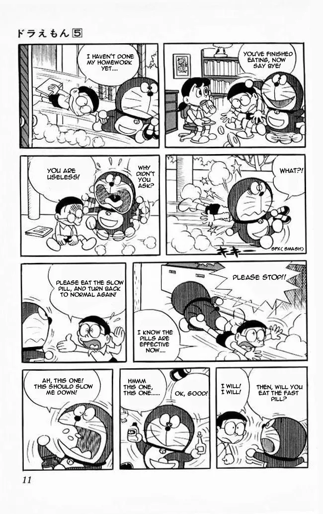 Read Doraemon chapter 71 image 7 on Lezhin