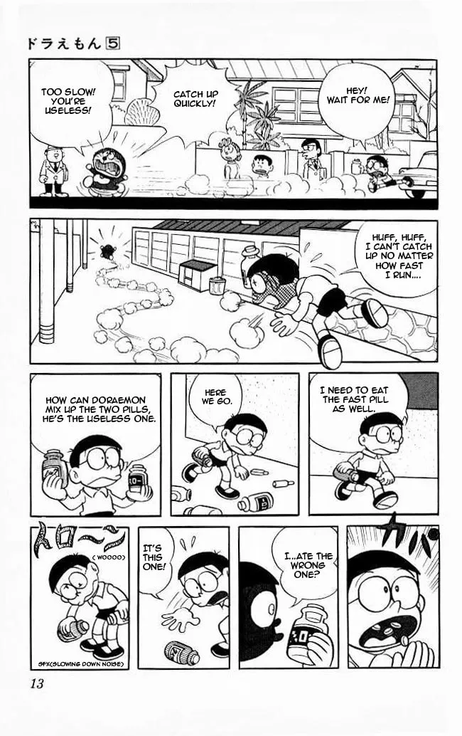 Read Doraemon chapter 71 image 9 on Lezhin
