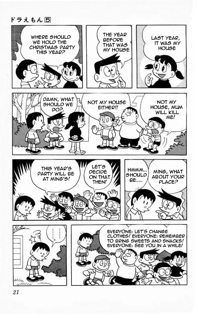 Read Doraemon chapter 72 image 1 on Lezhin