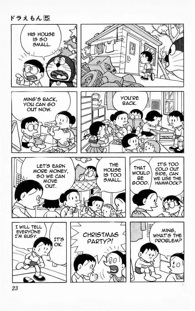 Read Doraemon chapter 72 image 3 on Lezhin