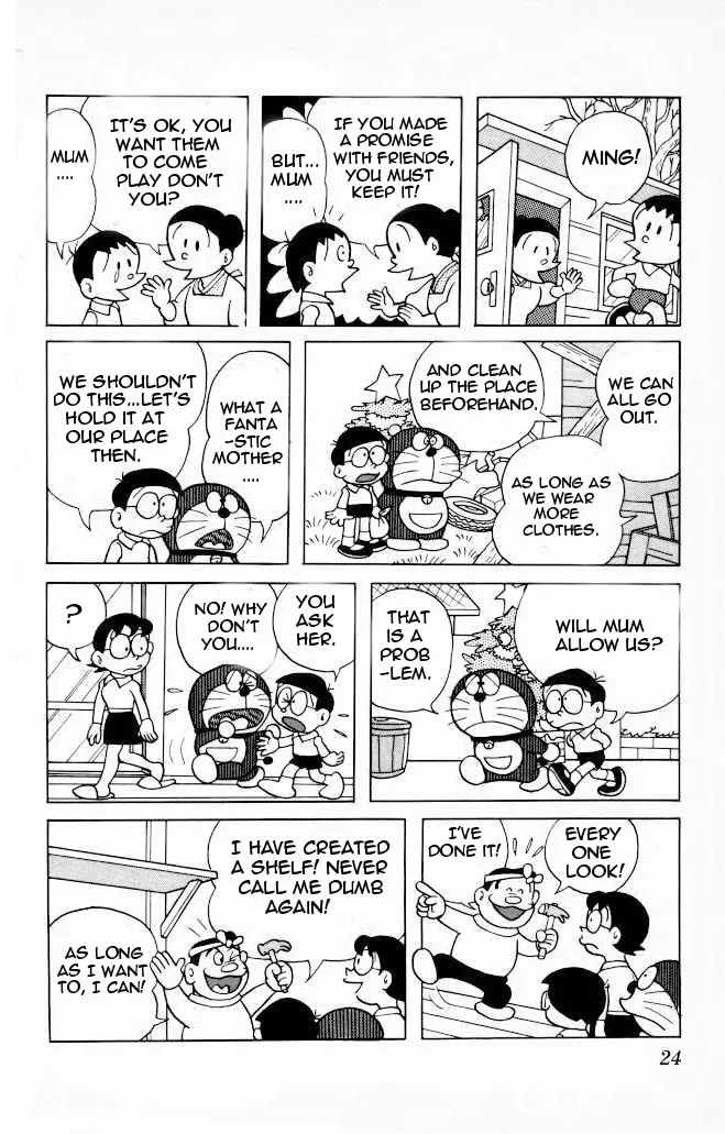 Read Doraemon chapter 72 image 4 on Lezhin