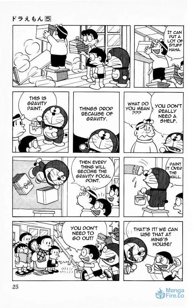 Read Doraemon chapter 72 image 5 on Lezhin