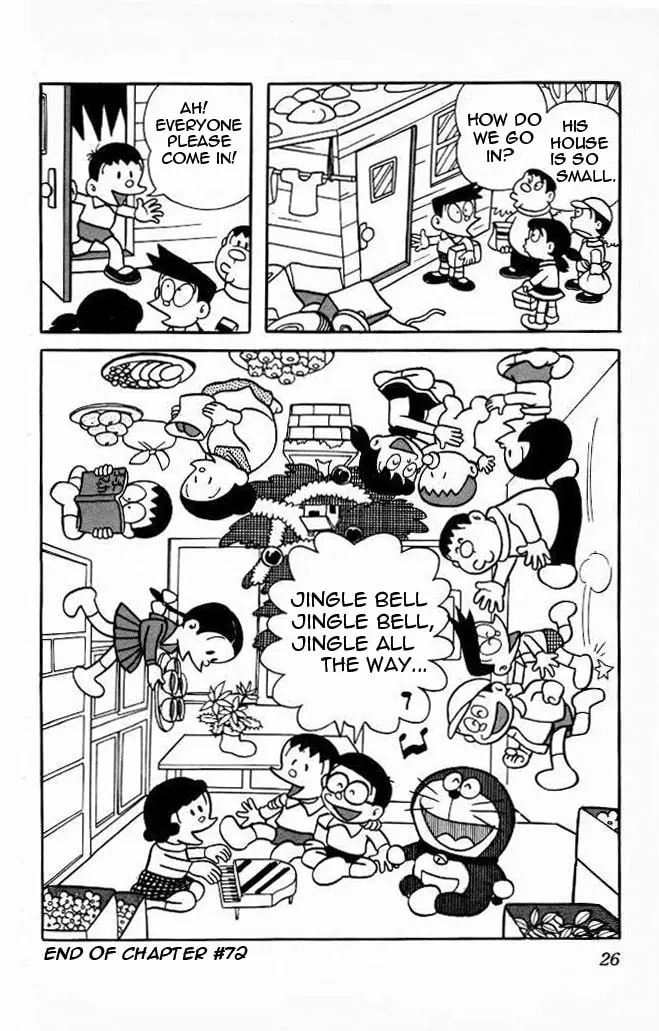Read Doraemon chapter 72 image 6 on Lezhin