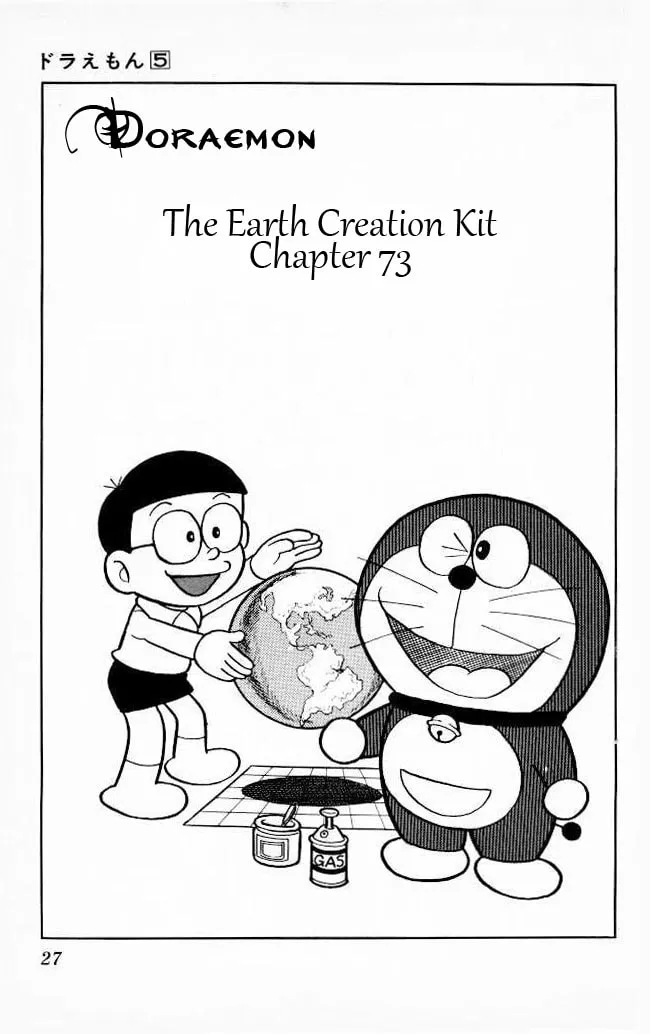 Read Doraemon chapter 73 image 0 on Lezhin