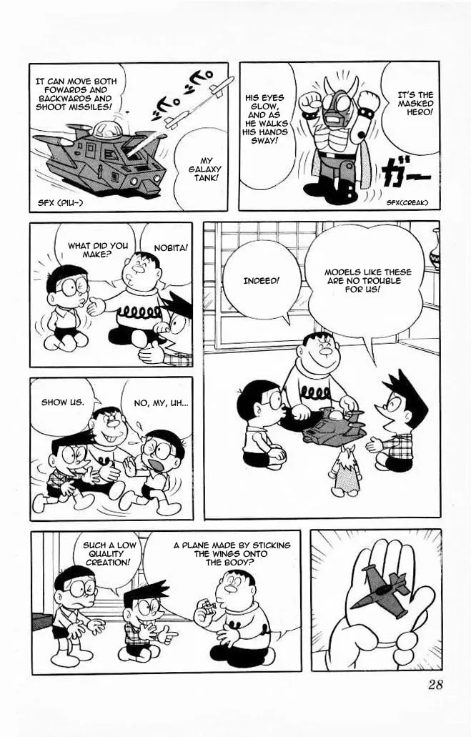 Read Doraemon chapter 73 image 1 on Lezhin