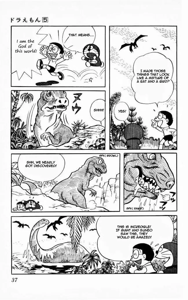 Read Doraemon chapter 73 image 10 on Lezhin