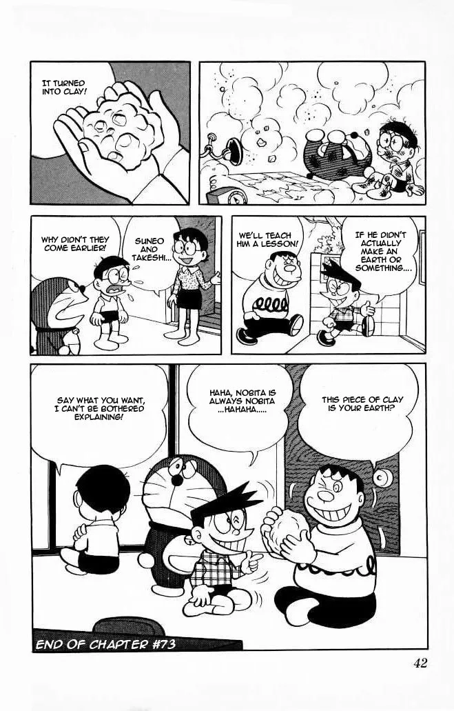 Read Doraemon chapter 73 image 15 on Lezhin