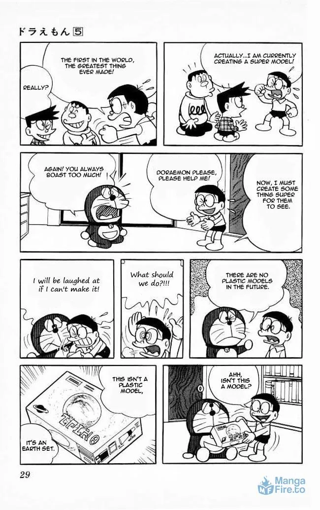 Read Doraemon chapter 73 image 2 on Lezhin