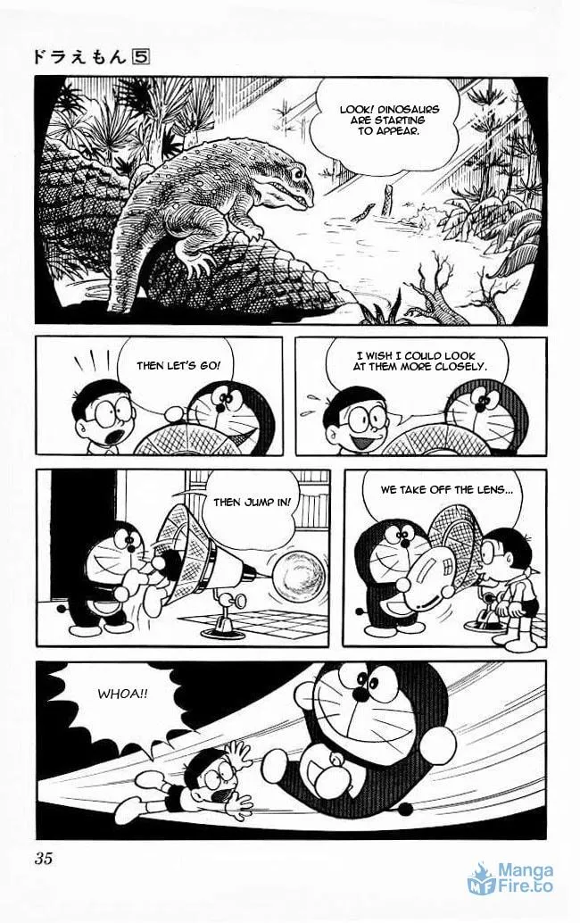 Read Doraemon chapter 73 image 8 on Lezhin