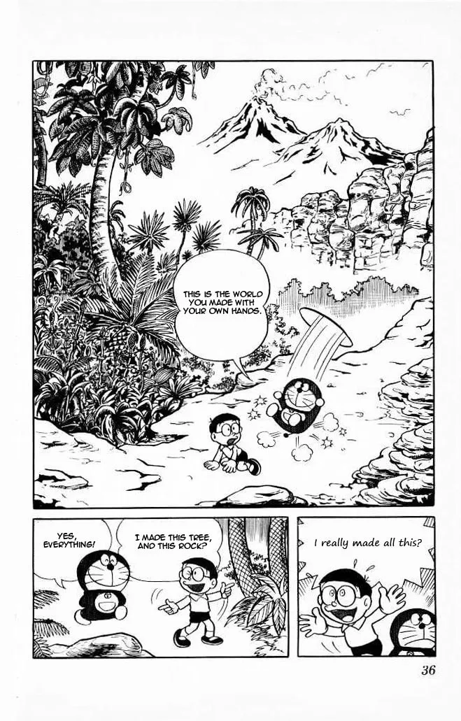 Read Doraemon chapter 73 image 9 on Lezhin