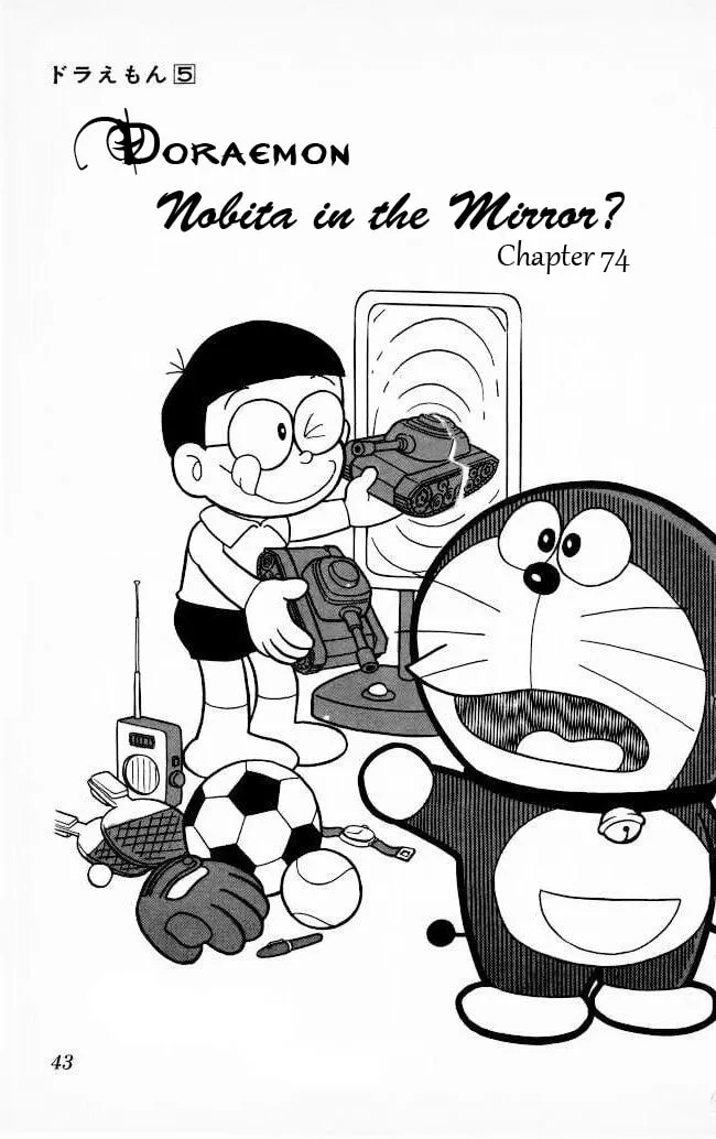 Read Doraemon chapter 74 image 0 on Lezhin