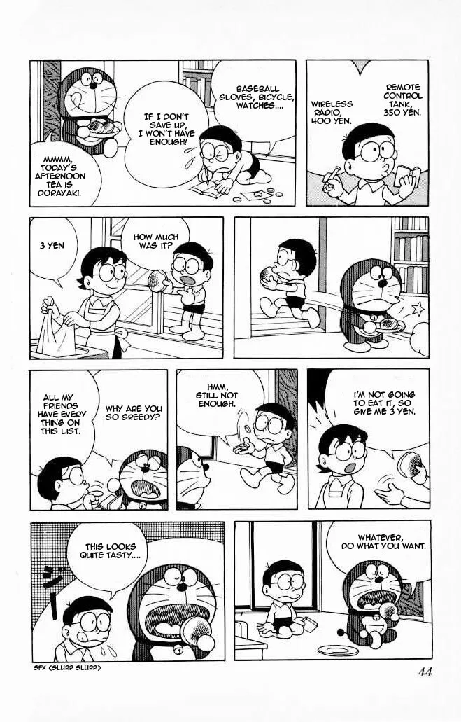 Read Doraemon chapter 74 image 1 on Lezhin