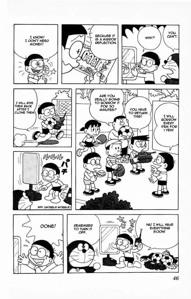 Read Doraemon chapter 74 image 3 on Lezhin