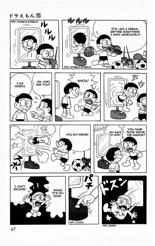 Read Doraemon chapter 74 image 4 on Lezhin