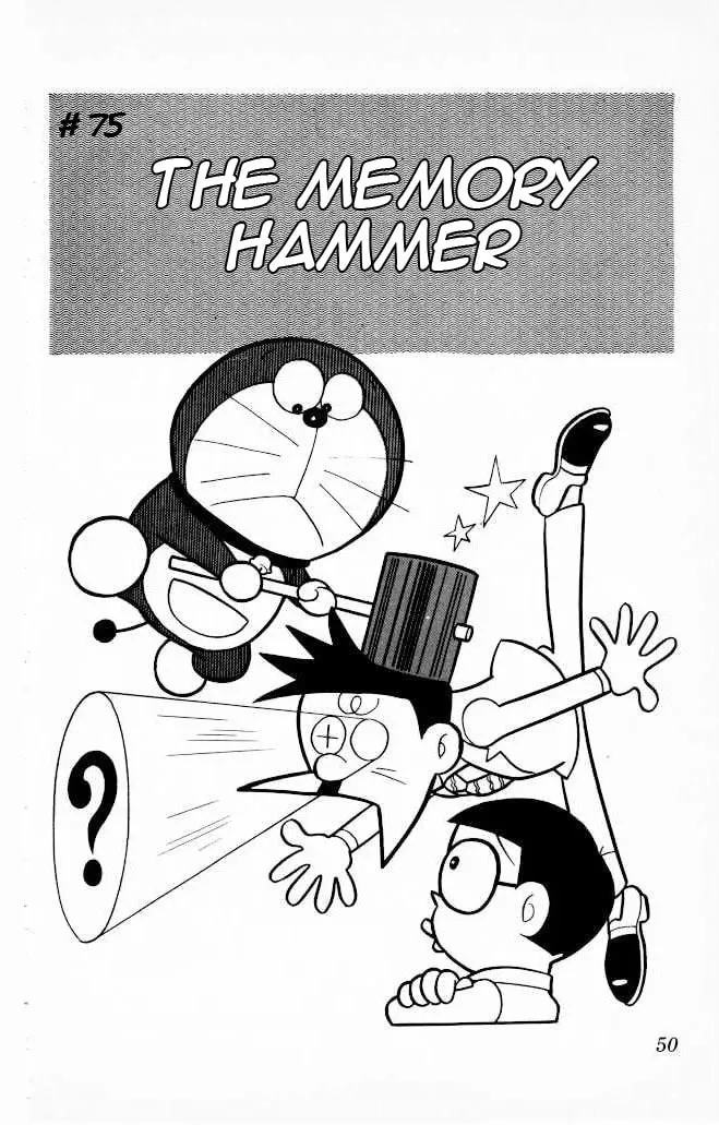 Read Doraemon chapter 75 image 0 on Lezhin
