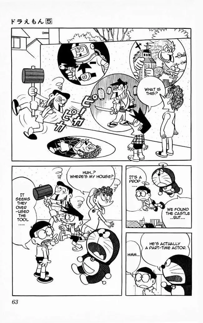 Read Doraemon chapter 75 image 13 on Lezhin