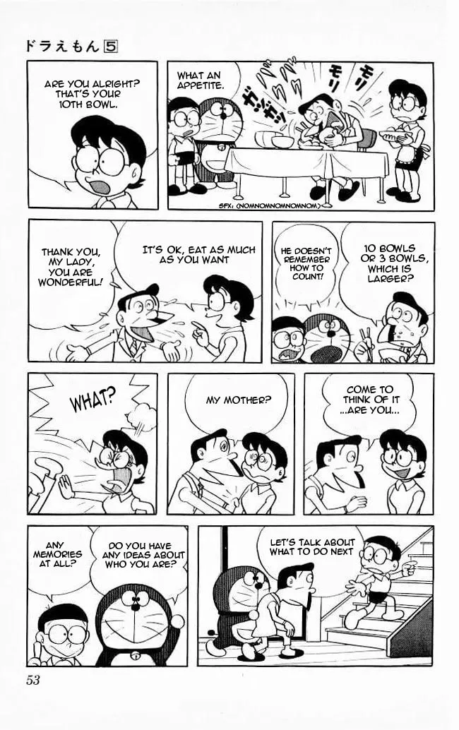 Read Doraemon chapter 75 image 3 on Lezhin