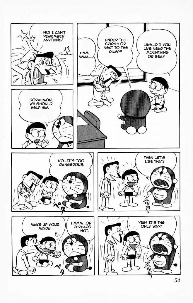 Read Doraemon chapter 75 image 4 on Lezhin